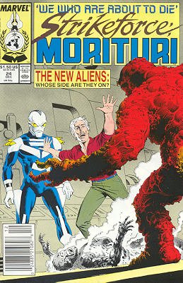 Strikeforce - Morituri 24 - Goodbye, Blue Sky