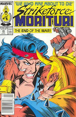 Strikeforce - Morituri 26 - The Last Morituri