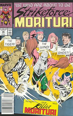 Strikeforce - Morituri 28 - The Ghost, the Tiger and the Wind