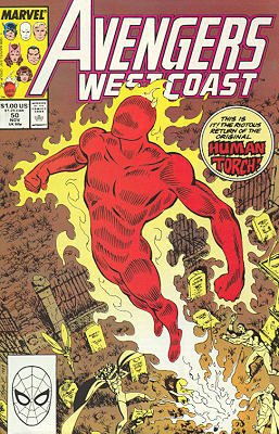 Avengers West Coast 50 - Return of the Hero
