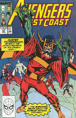 Avengers West Coast # 52 Issues - West Coast Avengers (85) Suite (89 - 93)