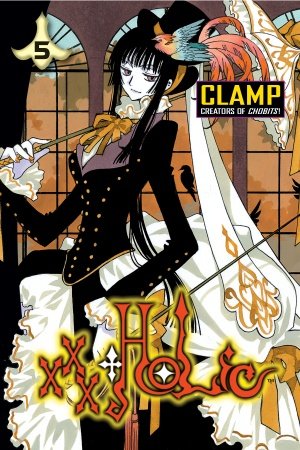 couverture, jaquette xxxHoLic 5 USA (Del rey) Manga