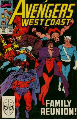 Avengers West Coast # 57 Issues - West Coast Avengers (85) Suite (89 - 93)