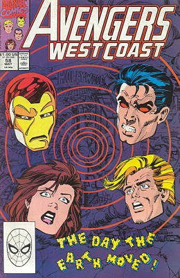 Avengers West Coast 58 - Why?