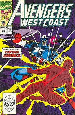 Avengers West Coast 64 - Show and Tell