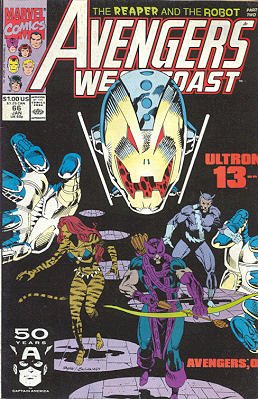 Avengers West Coast # 66 Issues - West Coast Avengers (85) Suite (89 - 93)