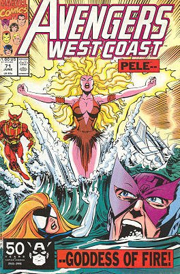 Avengers West Coast 71 - The Pacific Overlords, Part Two: Pax Demonicus