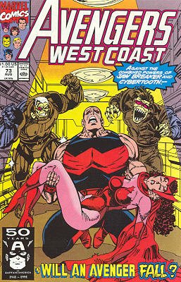 Avengers West Coast 73 - The Pacific Overlords, Part Four: Demonica Rising