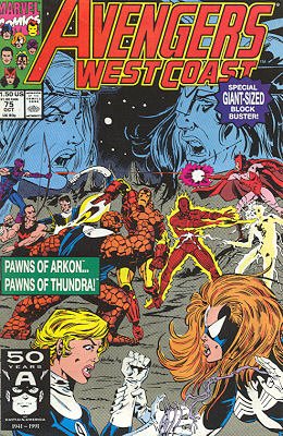 Avengers West Coast #75