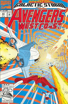 Avengers West Coast # 82 Issues - West Coast Avengers (85) Suite (89 - 93)