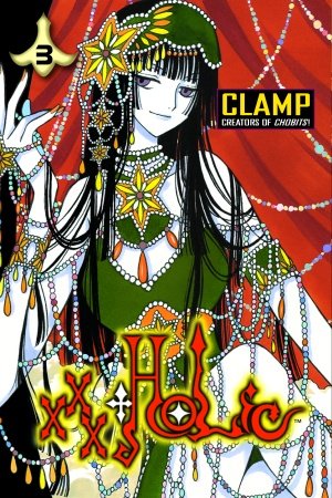 couverture, jaquette xxxHoLic 3 USA (Del rey) Manga