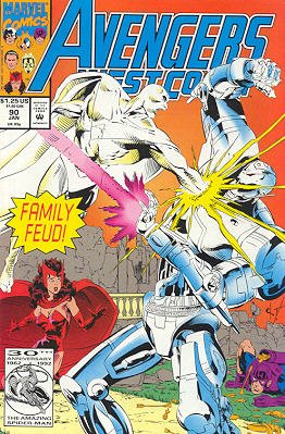 Avengers West Coast # 90 Issues - West Coast Avengers (85) Suite (89 - 93)