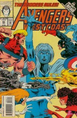 Avengers West Coast # 96 Issues - West Coast Avengers (85) Suite (89 - 93)