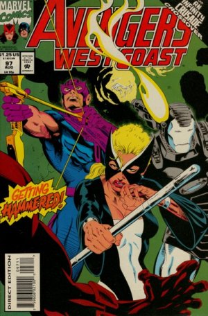 Avengers West Coast # 97 Issues - West Coast Avengers (85) Suite (89 - 93)
