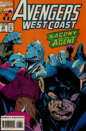 Avengers West Coast # 98 Issues - West Coast Avengers (85) Suite (89 - 93)