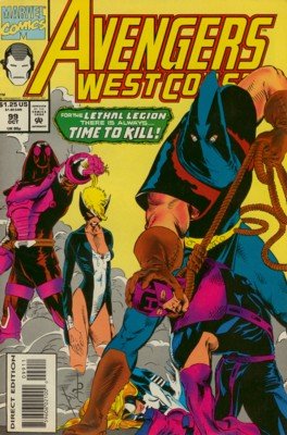 Avengers West Coast # 99 Issues - West Coast Avengers (85) Suite (89 - 93)