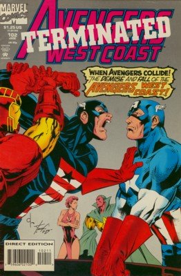 Avengers West Coast 102 - The Avengers West Coast Are Finished!
