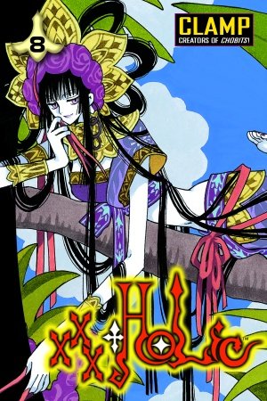 couverture, jaquette xxxHoLic 8 USA (Del rey) Manga