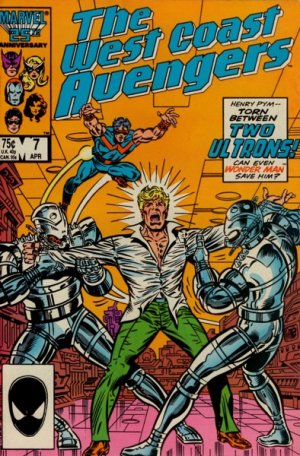West Coast Avengers # 7 Issues V2 (1985 - 1989)