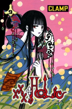 couverture, jaquette xxxHoLic 9 USA (Del rey) Manga