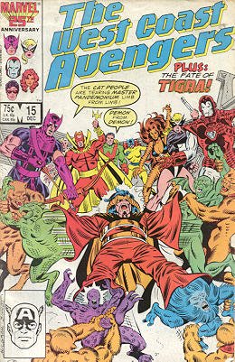 West Coast Avengers # 15 Issues V2 (1985 - 1989)