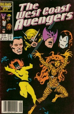 West Coast Avengers # 16 Issues V2 (1985 - 1989)