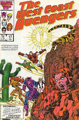 West Coast Avengers # 17 Issues V2 (1985 - 1989)