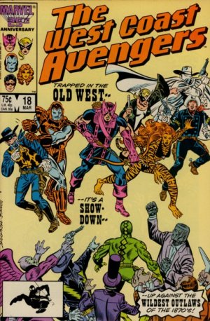 West Coast Avengers # 18 Issues V2 (1985 - 1989)