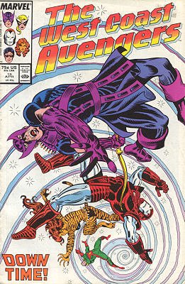 West Coast Avengers # 19 Issues V2 (1985 - 1989)