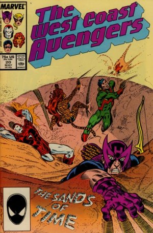 West Coast Avengers 20 - In the Meantime, In Between-Time...