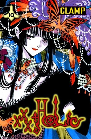 couverture, jaquette xxxHoLic 10 USA (Del rey) Manga