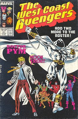 West Coast Avengers # 21 Issues V2 (1985 - 1989)