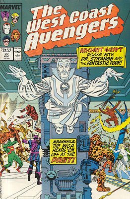 West Coast Avengers # 22 Issues V2 (1985 - 1989)