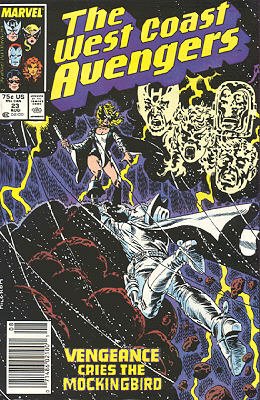 West Coast Avengers # 23 Issues V2 (1985 - 1989)