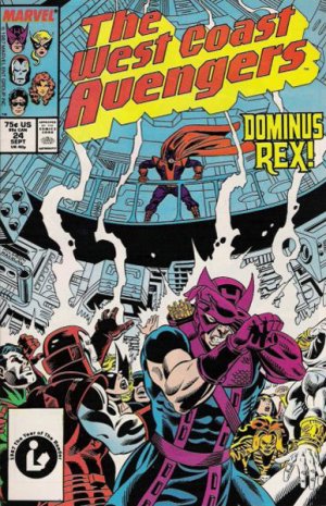 West Coast Avengers # 24 Issues V2 (1985 - 1989)