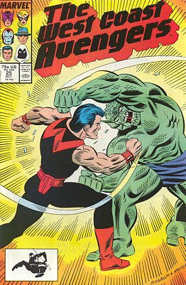 West Coast Avengers # 25 Issues V2 (1985 - 1989)