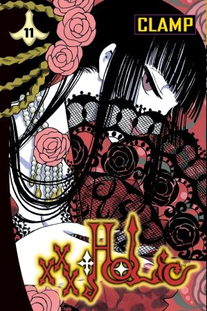 couverture, jaquette xxxHoLic 11 USA (Del rey) Manga