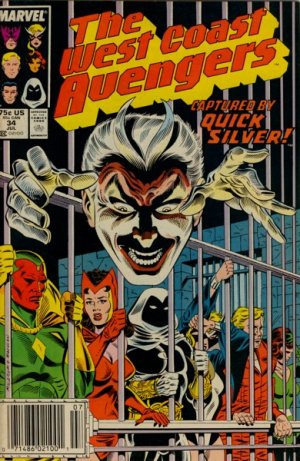 West Coast Avengers # 34 Issues V2 (1985 - 1989)