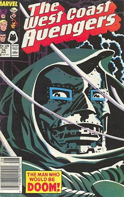 West Coast Avengers 35 - Tales to Astonish, Part Three: The Voice of Doom