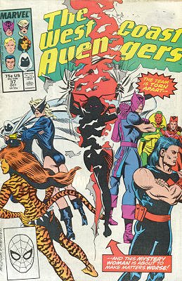 West Coast Avengers #37