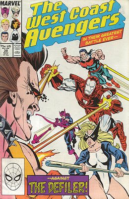 West Coast Avengers 38 - --Redemption