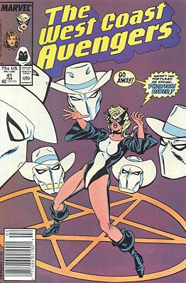 West Coast Avengers 41 - When Ghosts Can Die, Even Gods Must Fear!