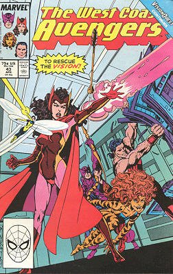 West Coast Avengers # 43 Issues V2 (1985 - 1989)