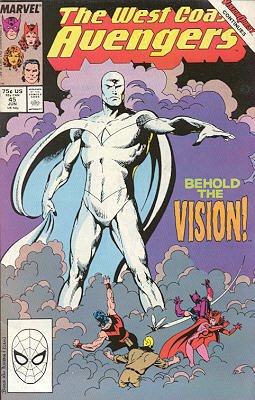 West Coast Avengers # 45 Issues V2 (1985 - 1989)
