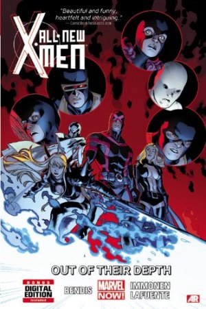 couverture, jaquette X-Men - All-New X-Men 3  - Out of Their DepthTPB Hardcover - Issues V1 (2013) (Marvel) Comics