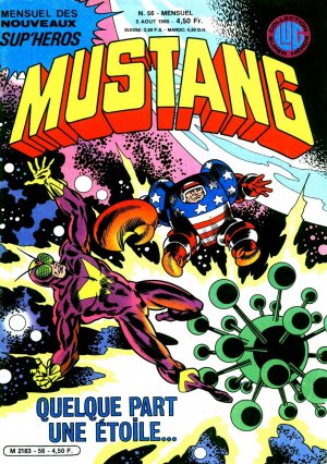 Mustang (format Comics) # 56 Kiosque - format comics (1980 - 1981)