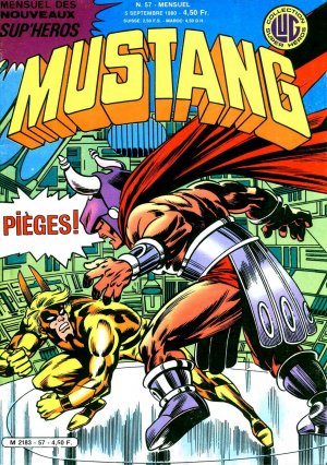 Mustang (format Comics) # 57 Kiosque - format comics (1980 - 1981)