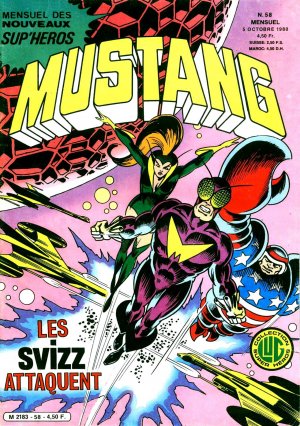 Mustang (format Comics) # 58 Kiosque - format comics (1980 - 1981)