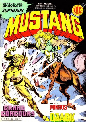 Mustang (format Comics) # 59 Kiosque - format comics (1980 - 1981)