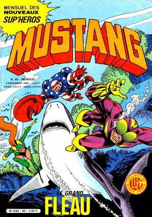 Mustang (format Comics) # 60 Kiosque - format comics (1980 - 1981)